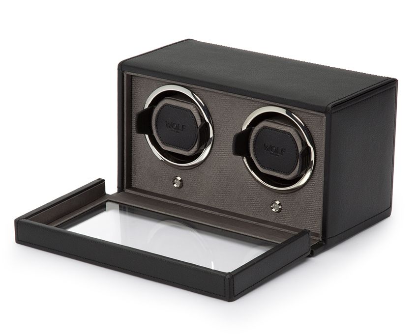 Cub Double Watch Winder With Cover (130227)