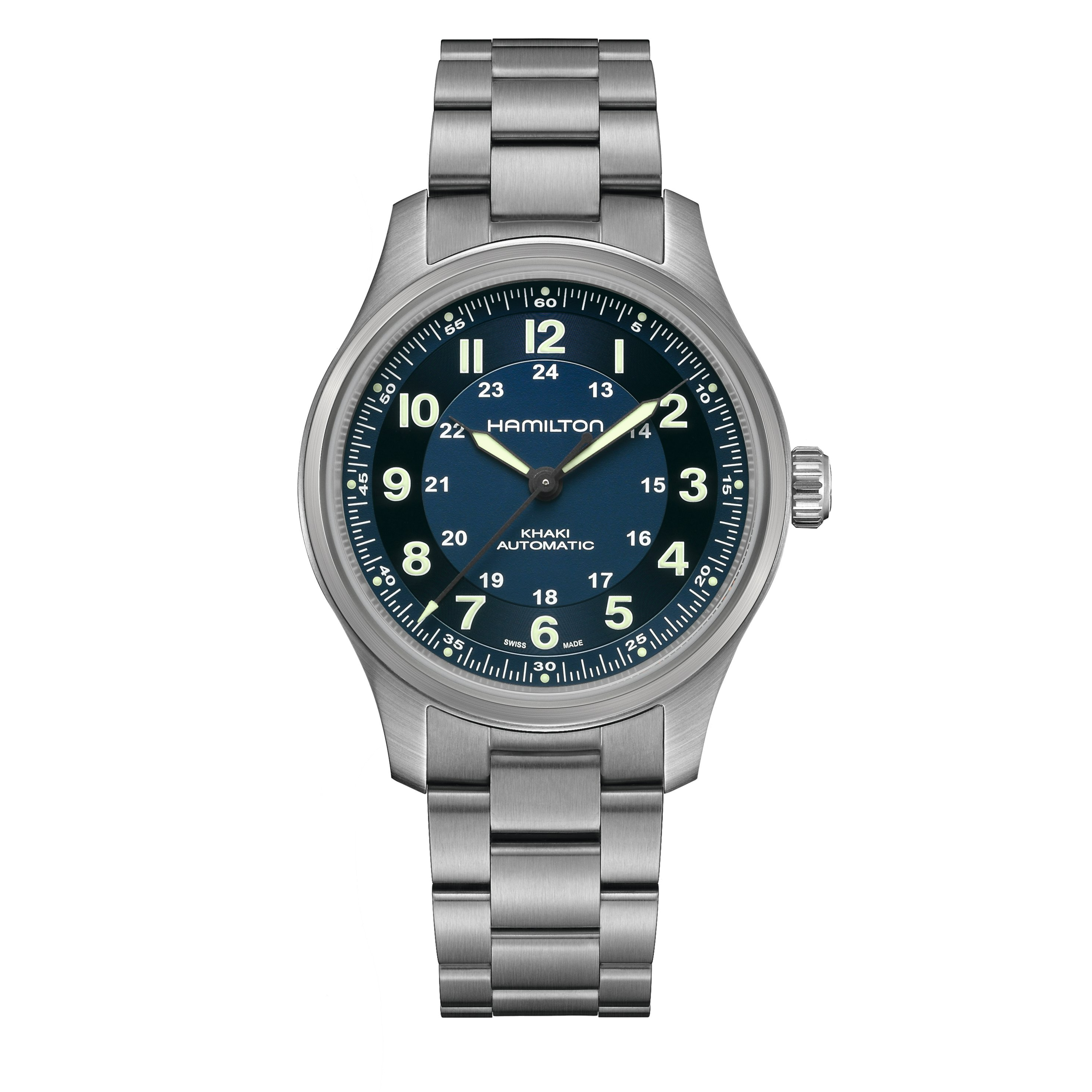 Hamilton Khaki Field Titanium Auto (120914)