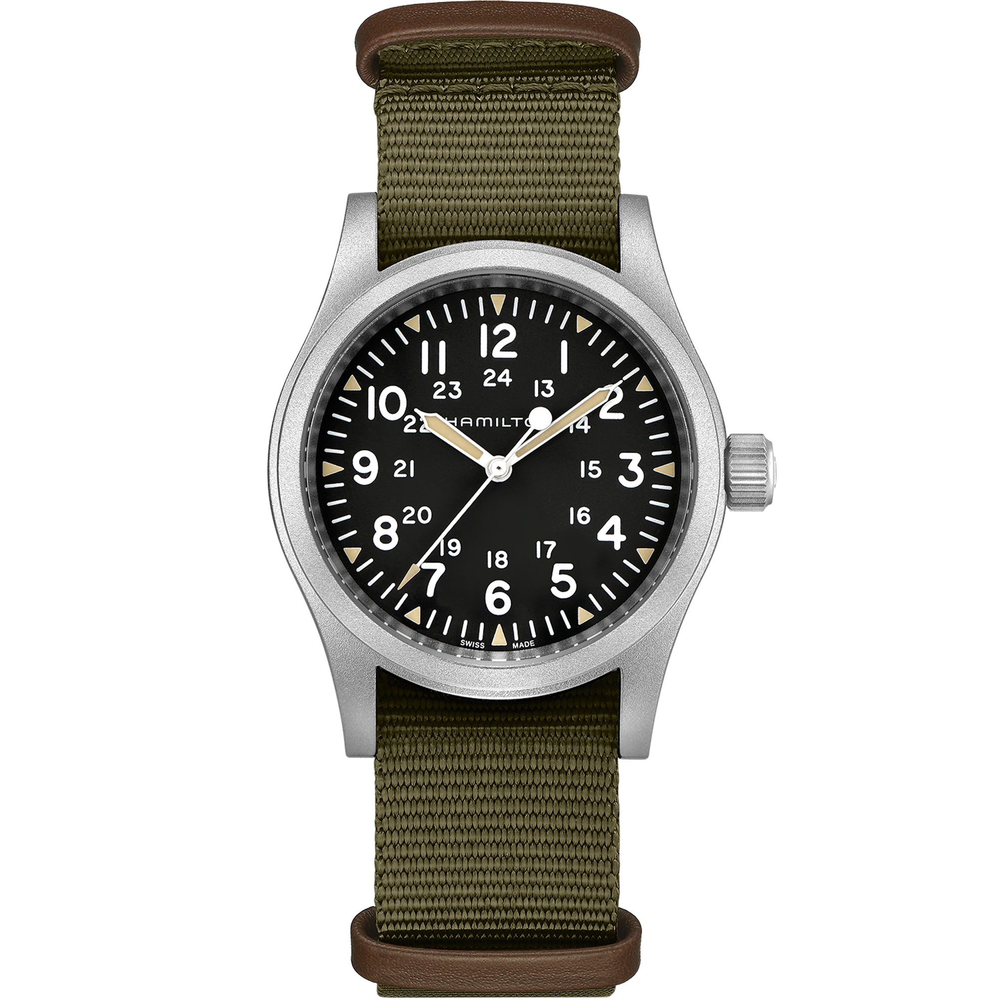 Khaki Field Mechanical (571912)