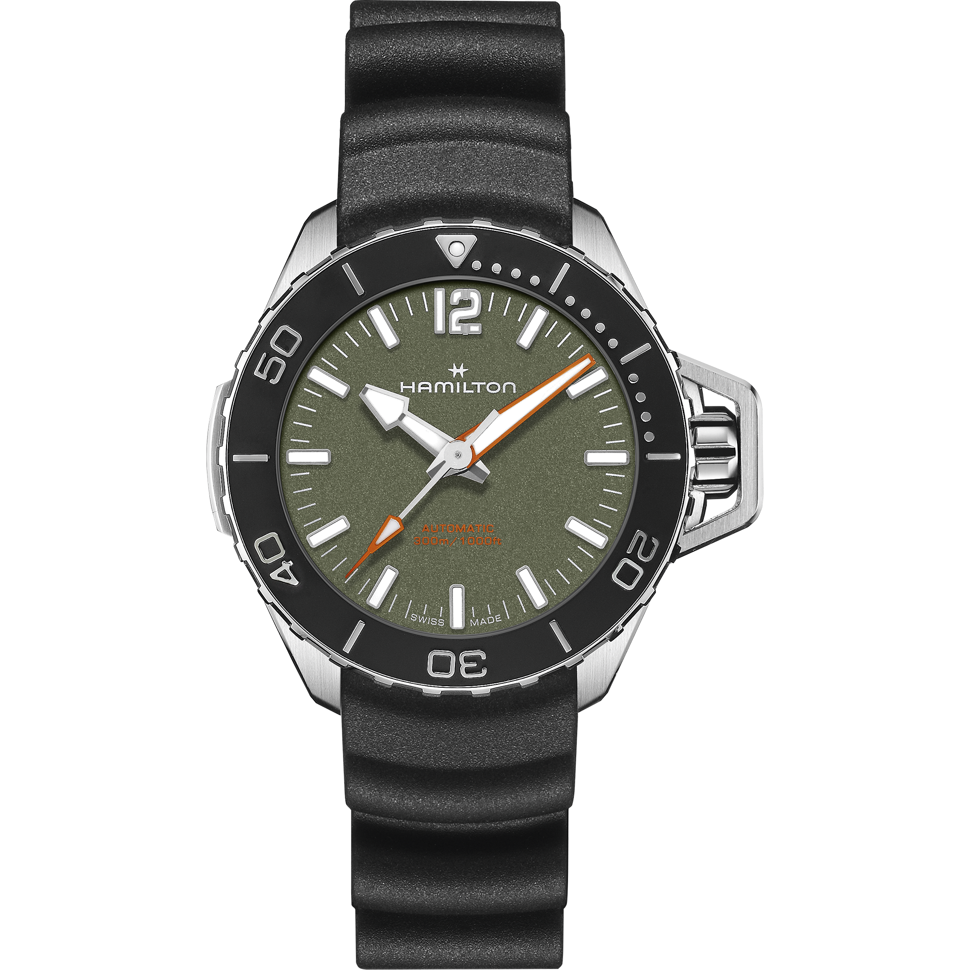 Khaki Navy Frogman Automatic (120852)