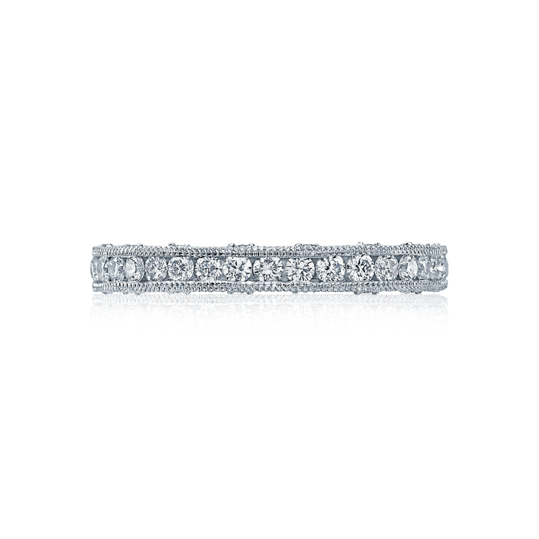 Tacori White Gold Eternity Band (050096)