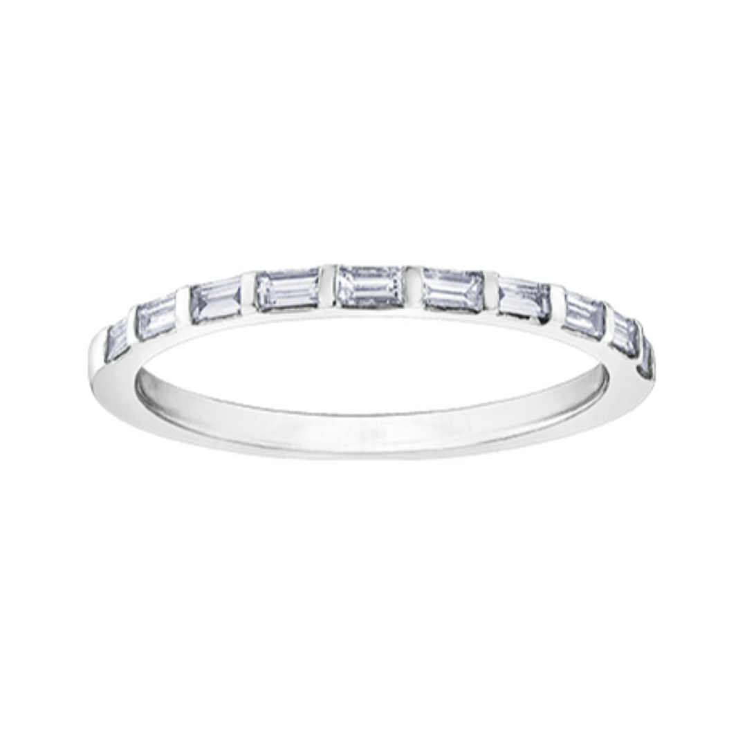 Baguette Cut Diamond Band (051620)