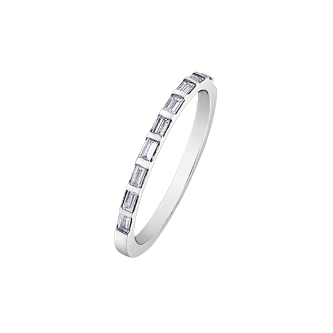 Baguette Cut Diamond Band (051620)