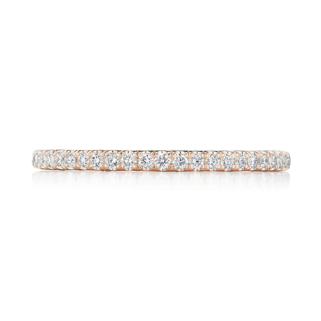 Rose Gold 'Dantela' Diamond Band (051752)