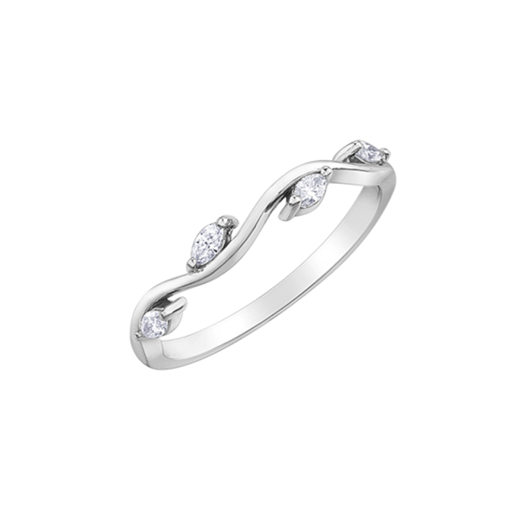 Marquise Wave Diamond Band (051807)