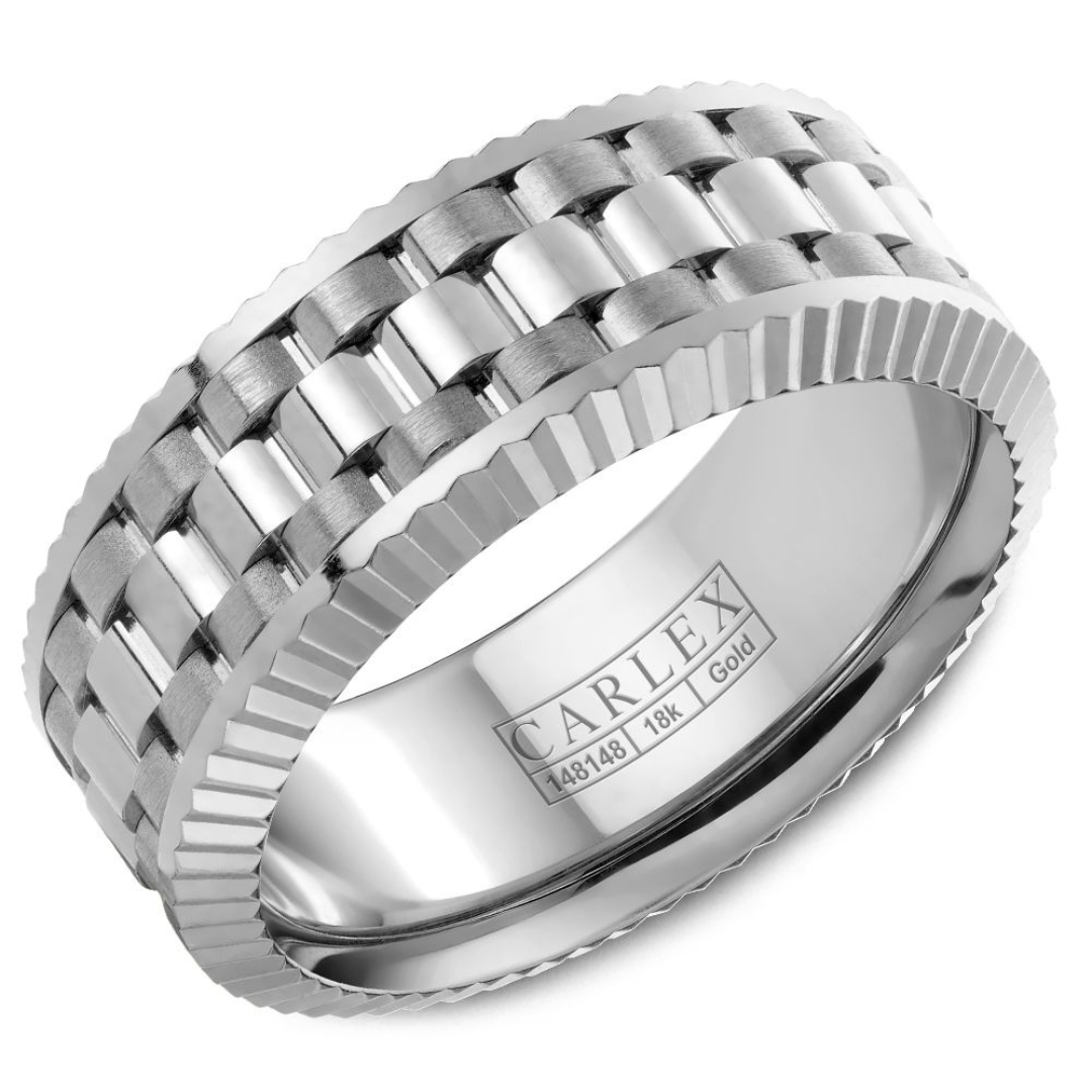 Carlex White Gold Band (080955)