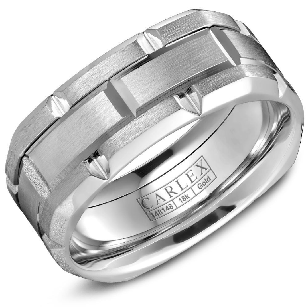 Carlex White Gold Band (080961)