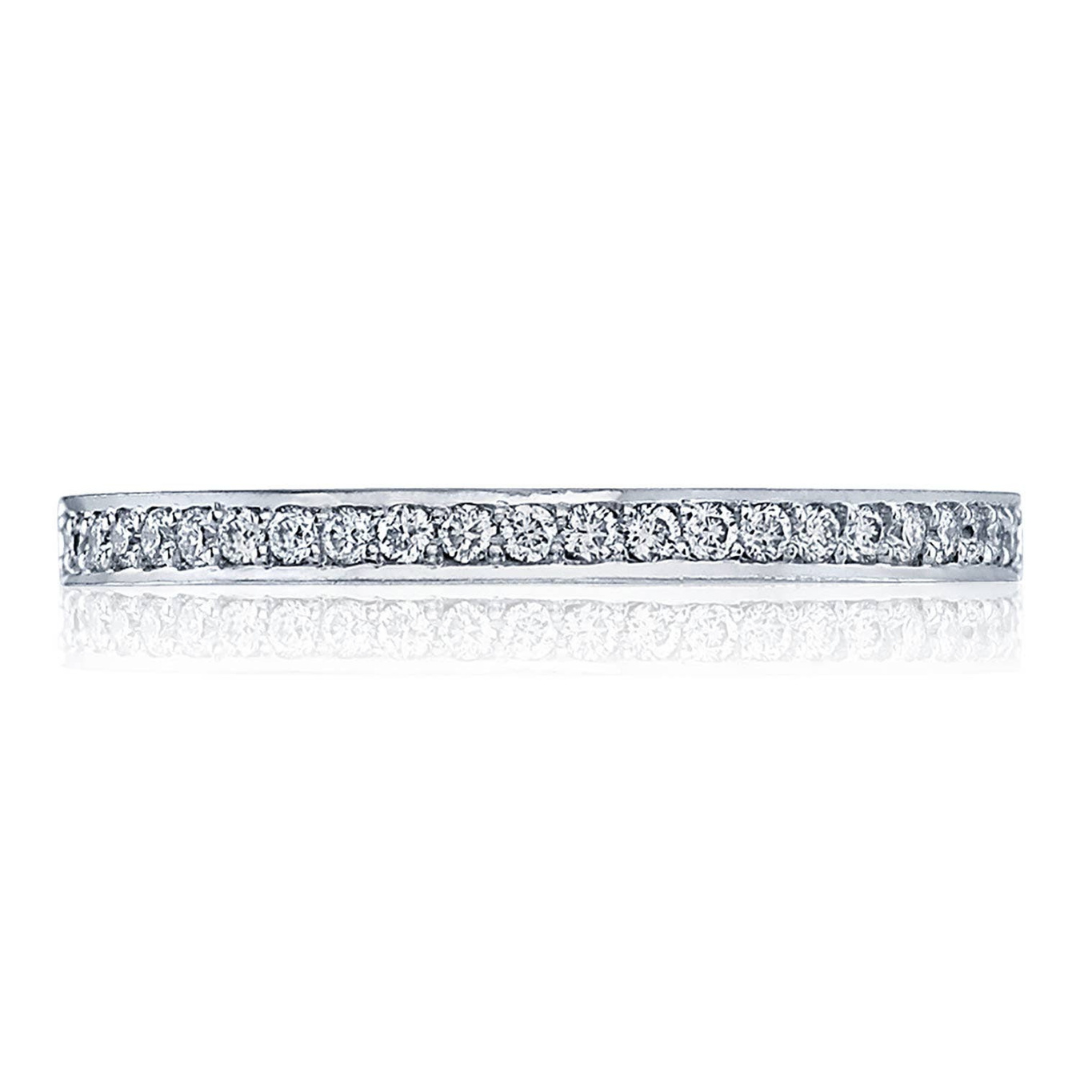 Tacori White Gold Diamond Band (145523)