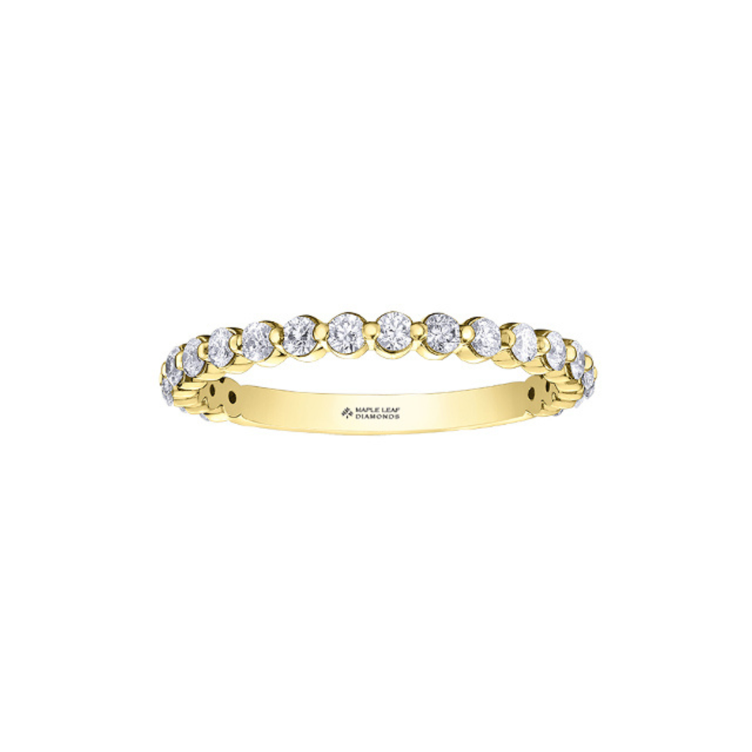 Yellow Gold Diamond Band (333864)