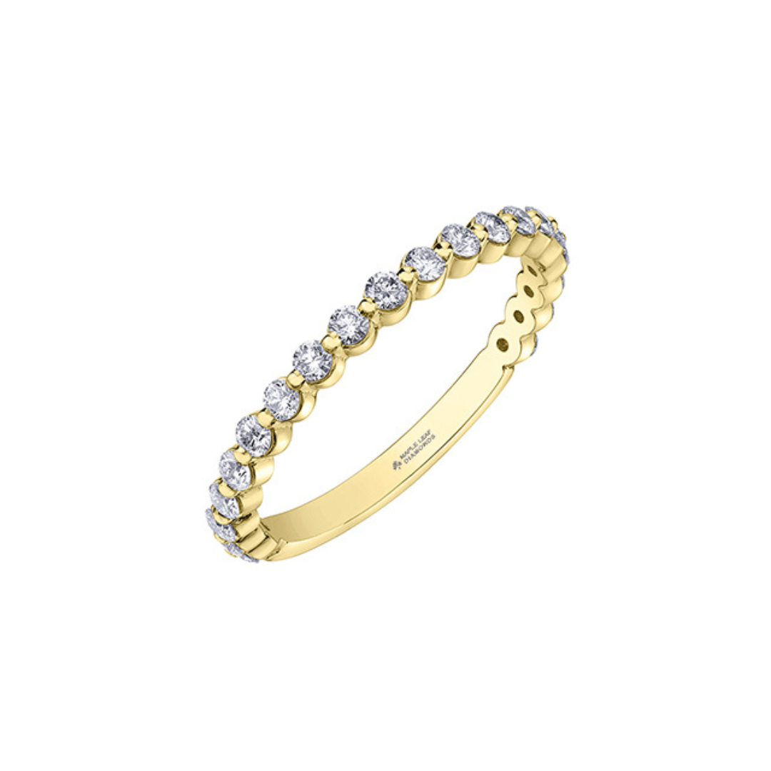 Yellow Gold Diamond Band (333864)