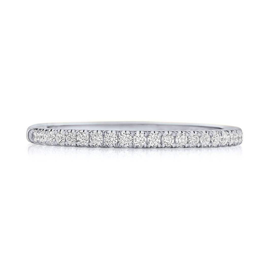 Tacori White Gold Diamond Band (290847)