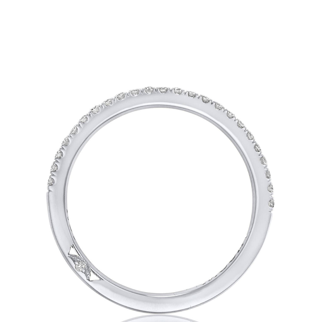 Tacori White Gold Diamond Band (290847)