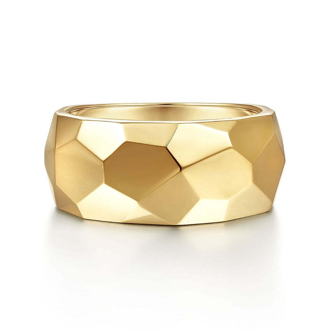 Yellow Gold High Polished Wide Band (439706)