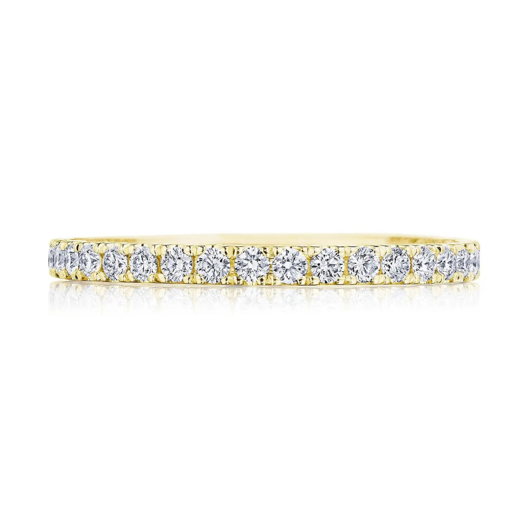 Tacori Yellow Gold Coastal Crescent Wedding Band (647205)