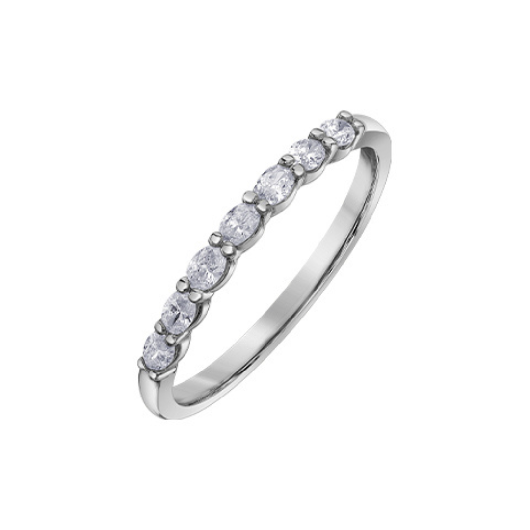 White Gold Diamond Band (755755)