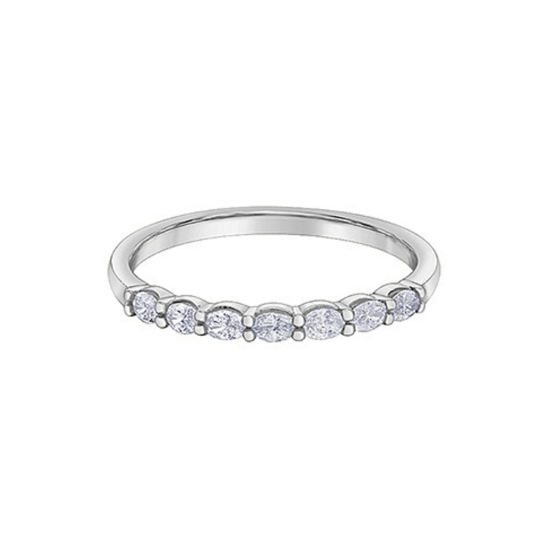 White Gold Diamond Band (755755)