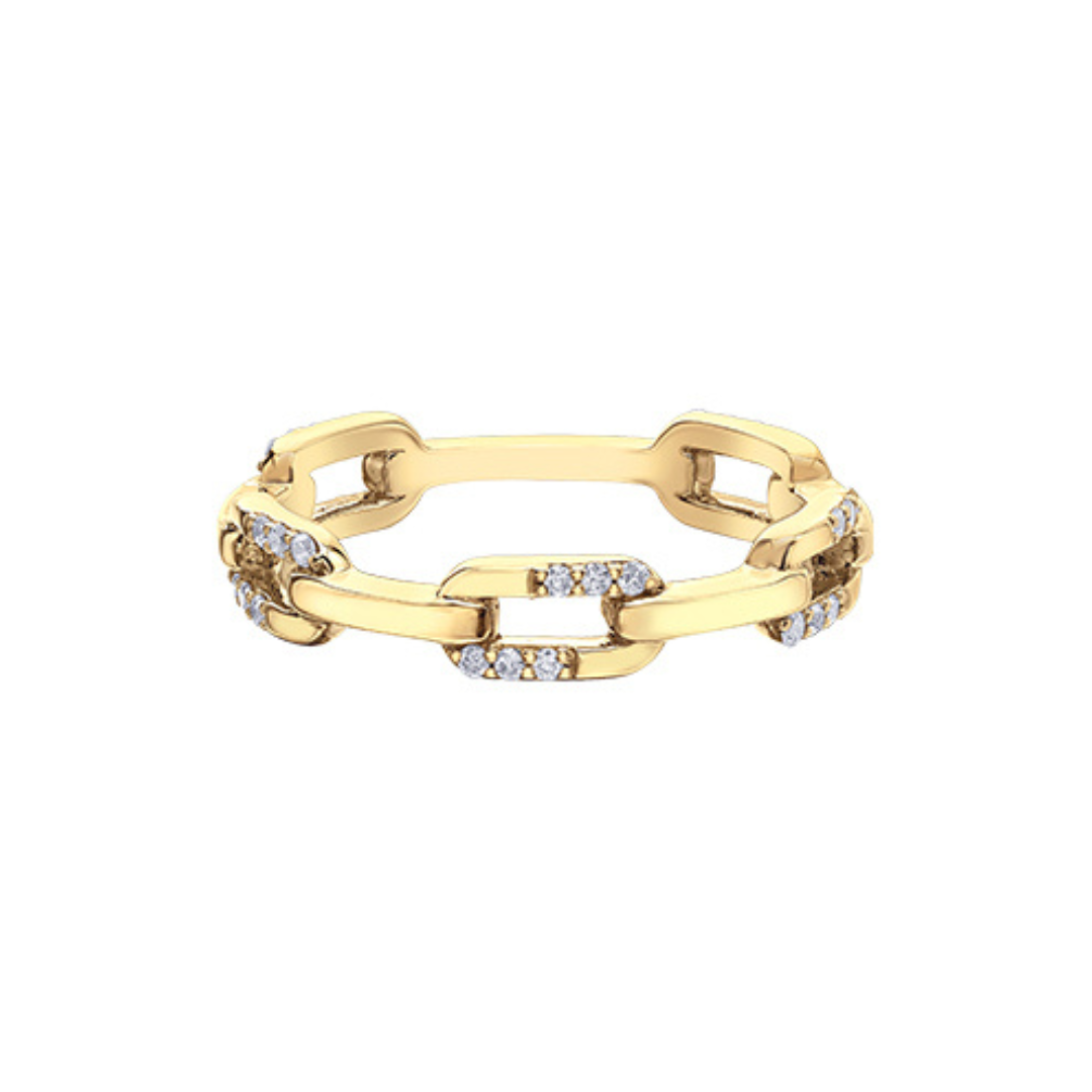 Yellow Gold Diamond Band (775367)