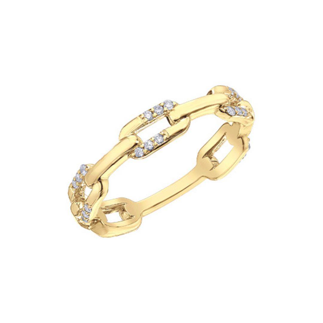 Yellow Gold Diamond Band (775367)