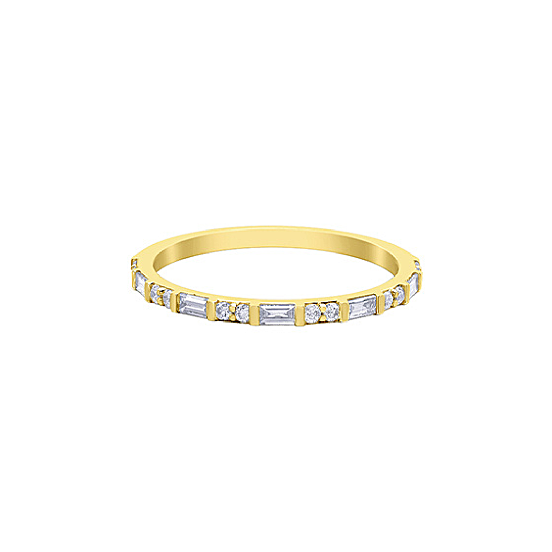 Yellow Gold Diamond Band (841768)