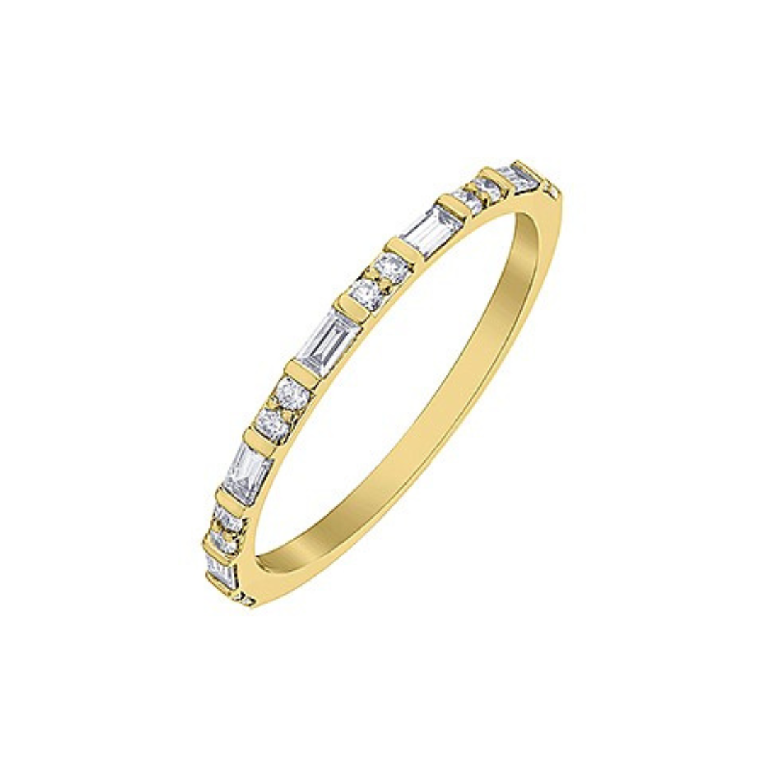 Yellow Gold Diamond Band (841768)