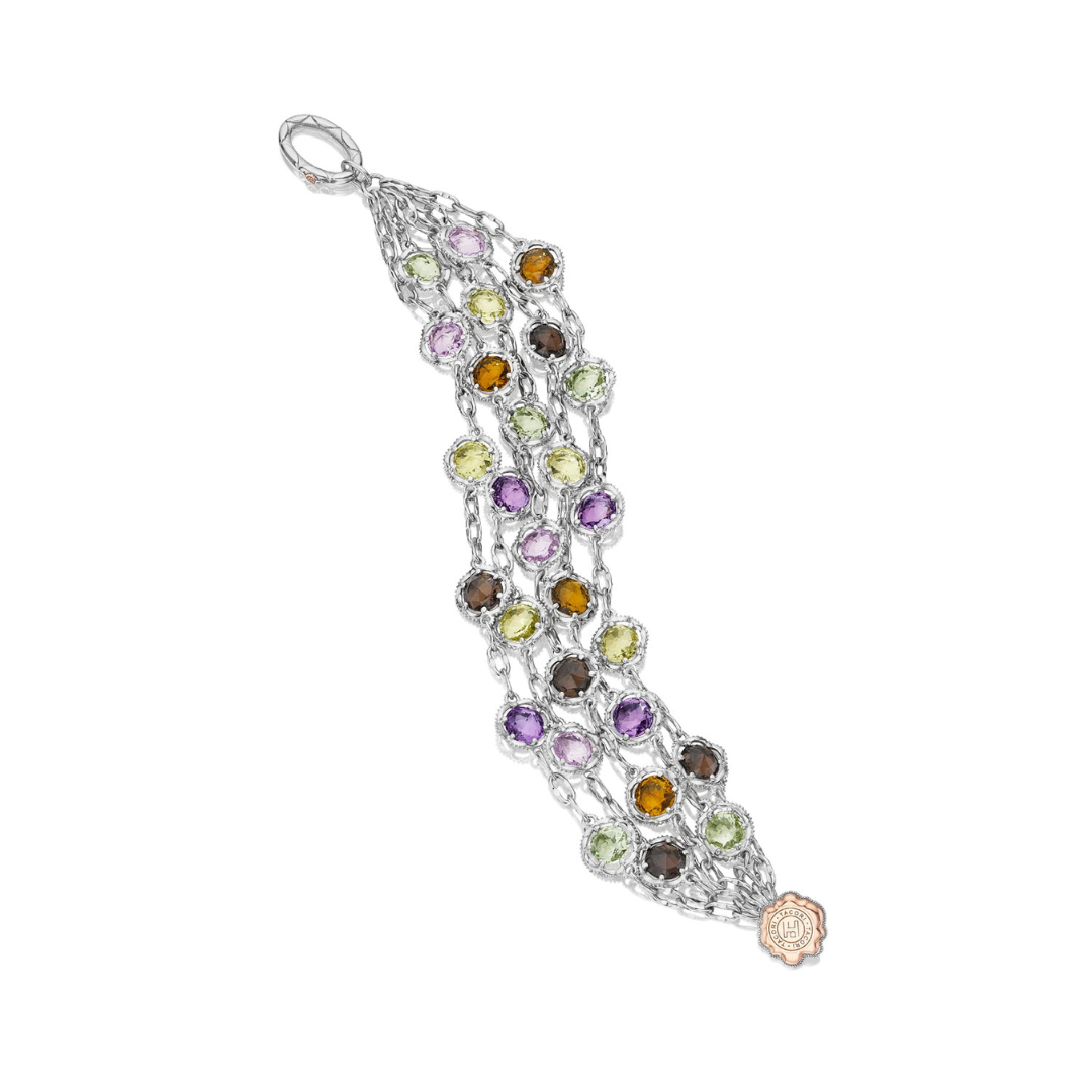 TACORI Cascading Gem Bracelet featuring Assorted Gemstones (290800)