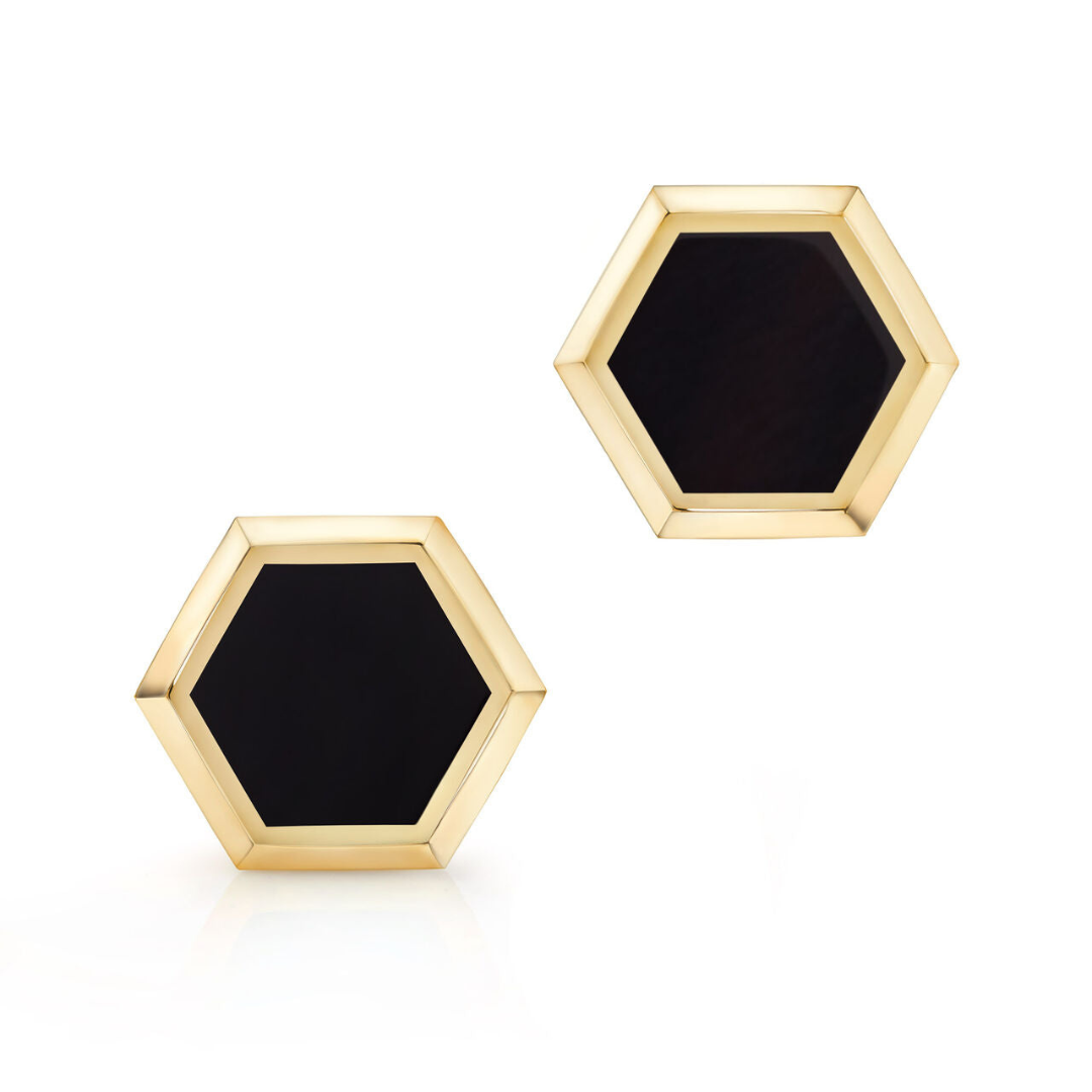 Black Onyx Earrings (169593)