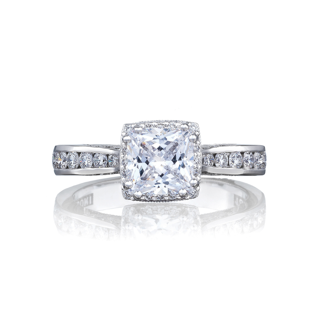 Tacori Platinum Engagement Ring (020191)