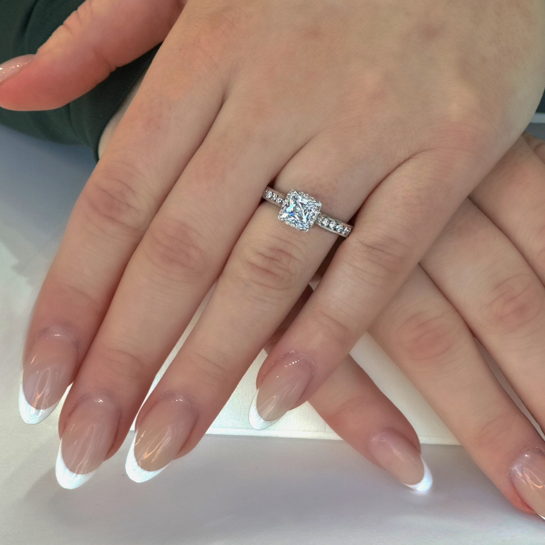 Tacori Platinum Engagement Ring (020191)