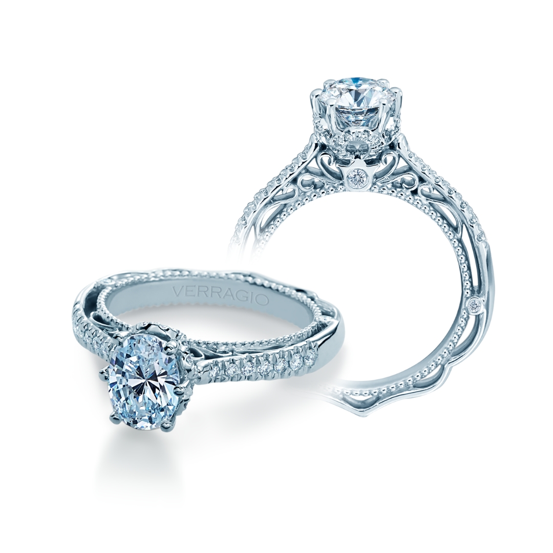 Verragio White Gold Engagement Ring (020399)