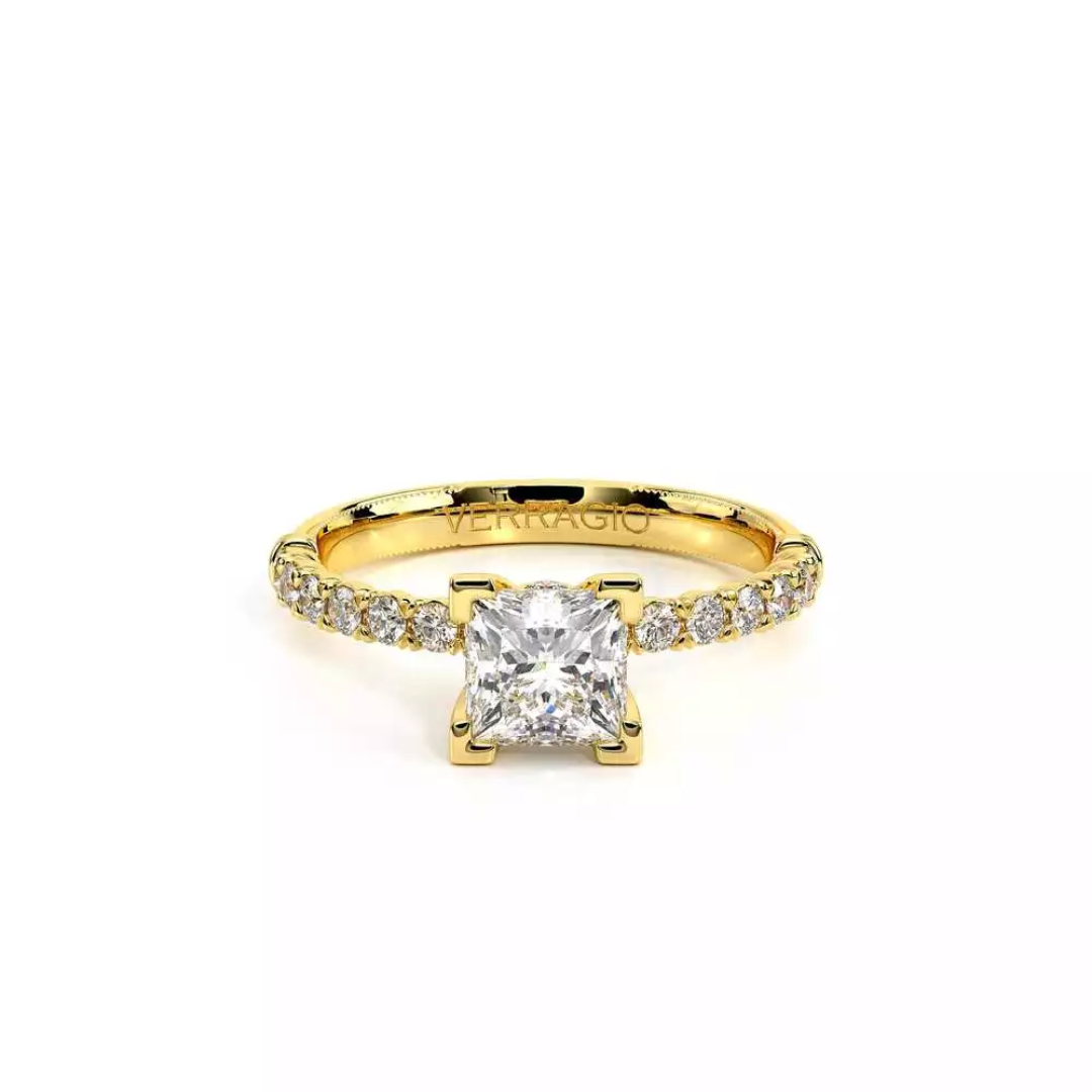 Verragio Yellow Gold Engagement Ring (020400)