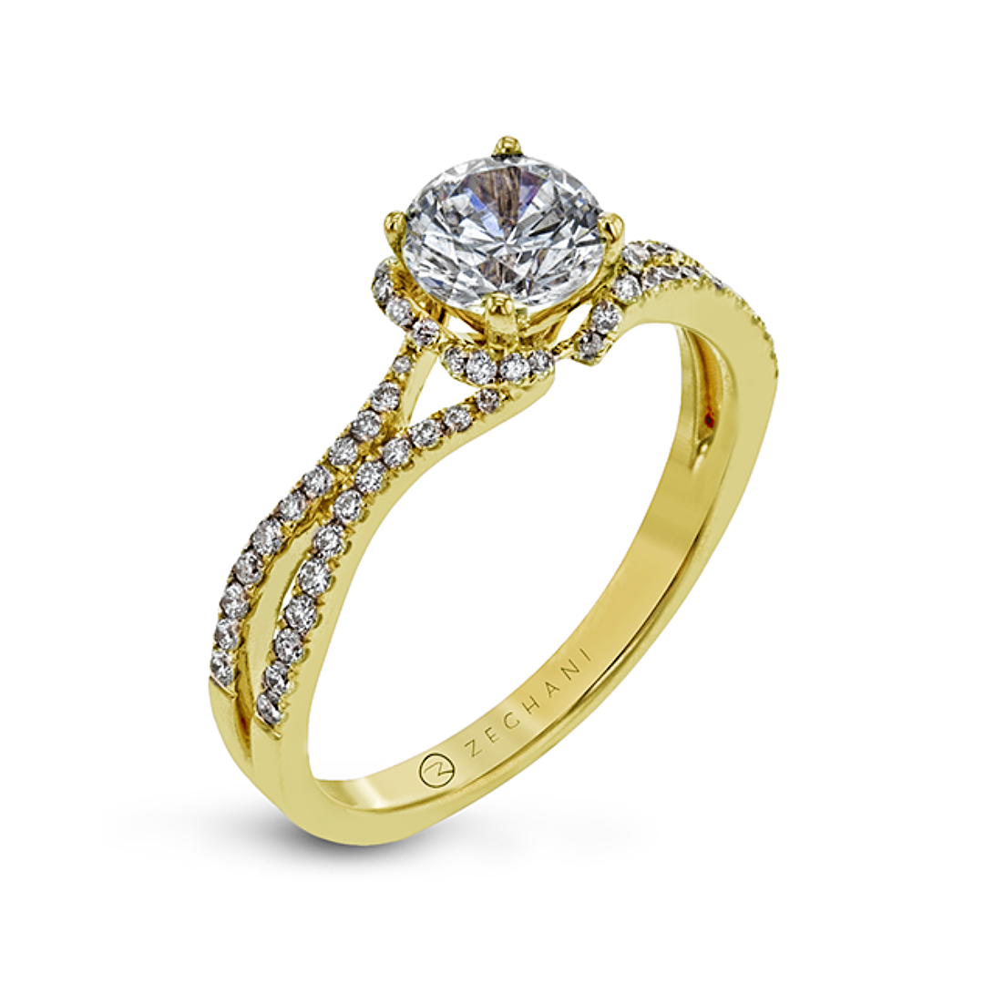 Zeghani Engagement Ring (040494)