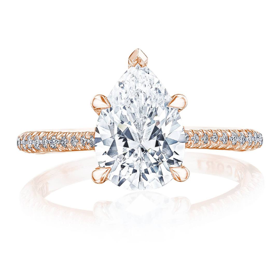 Pear Solitaire Engagement Ring (958083)