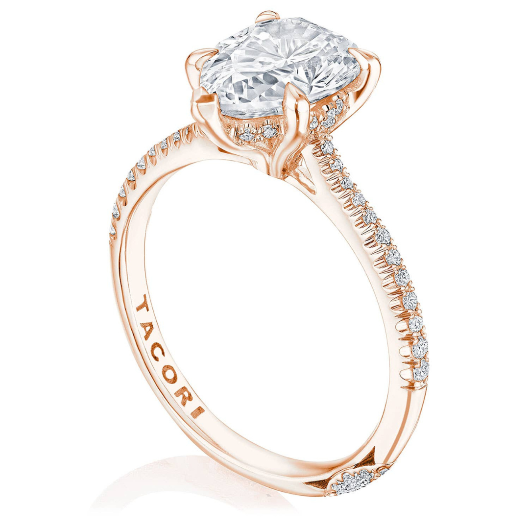 Pear Solitaire Engagement Ring (958083)