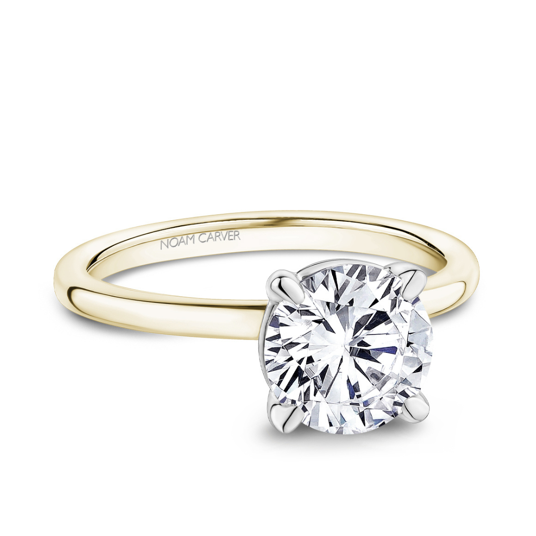 Noam Carver Yellow Gold Engagement Ring (991366)