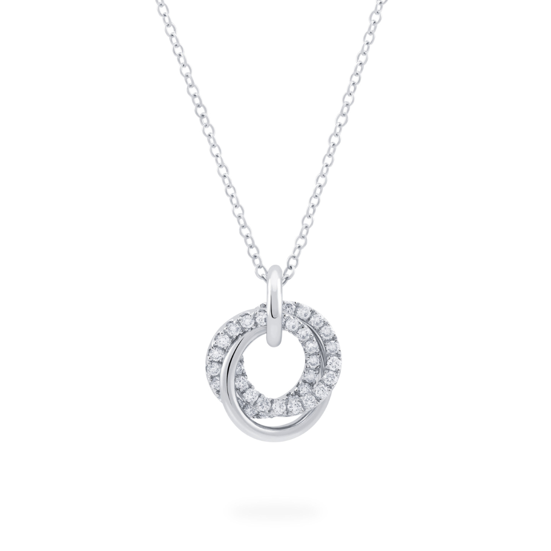 Birks Entwined Circles Necklace (221988)