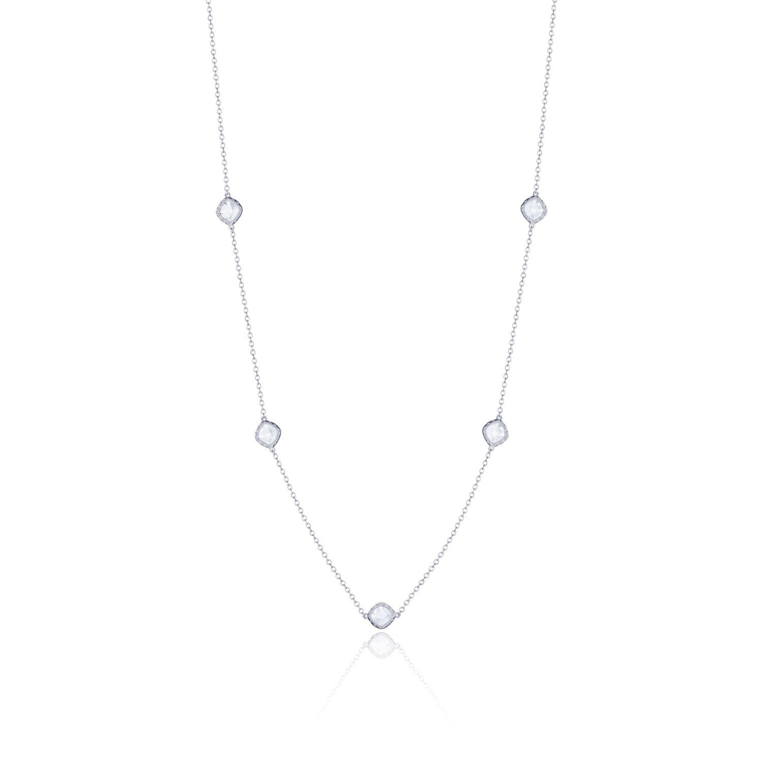 TACORI 5-station necklace with Chalcedony (301306)