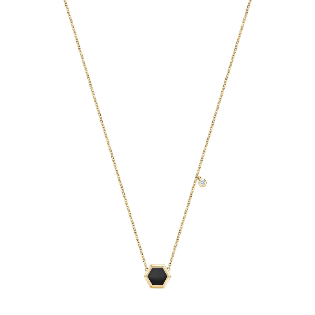 Onyx Necklace Pendant (367544)