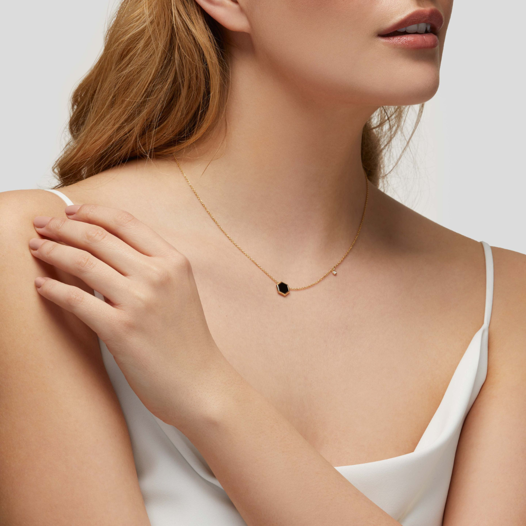 Onyx Necklace Pendant (367544)