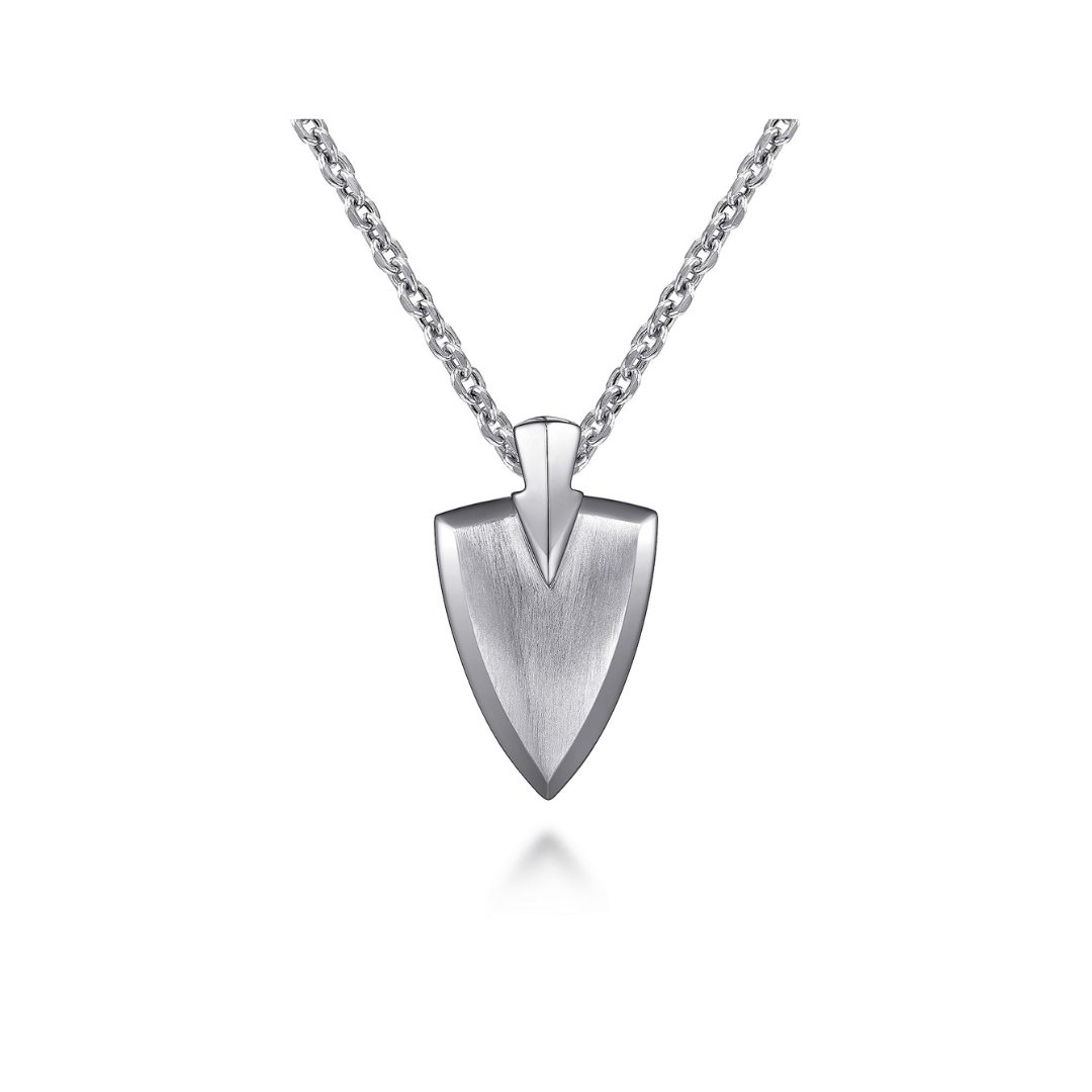 Silver Arrowhead Pendant (153485)