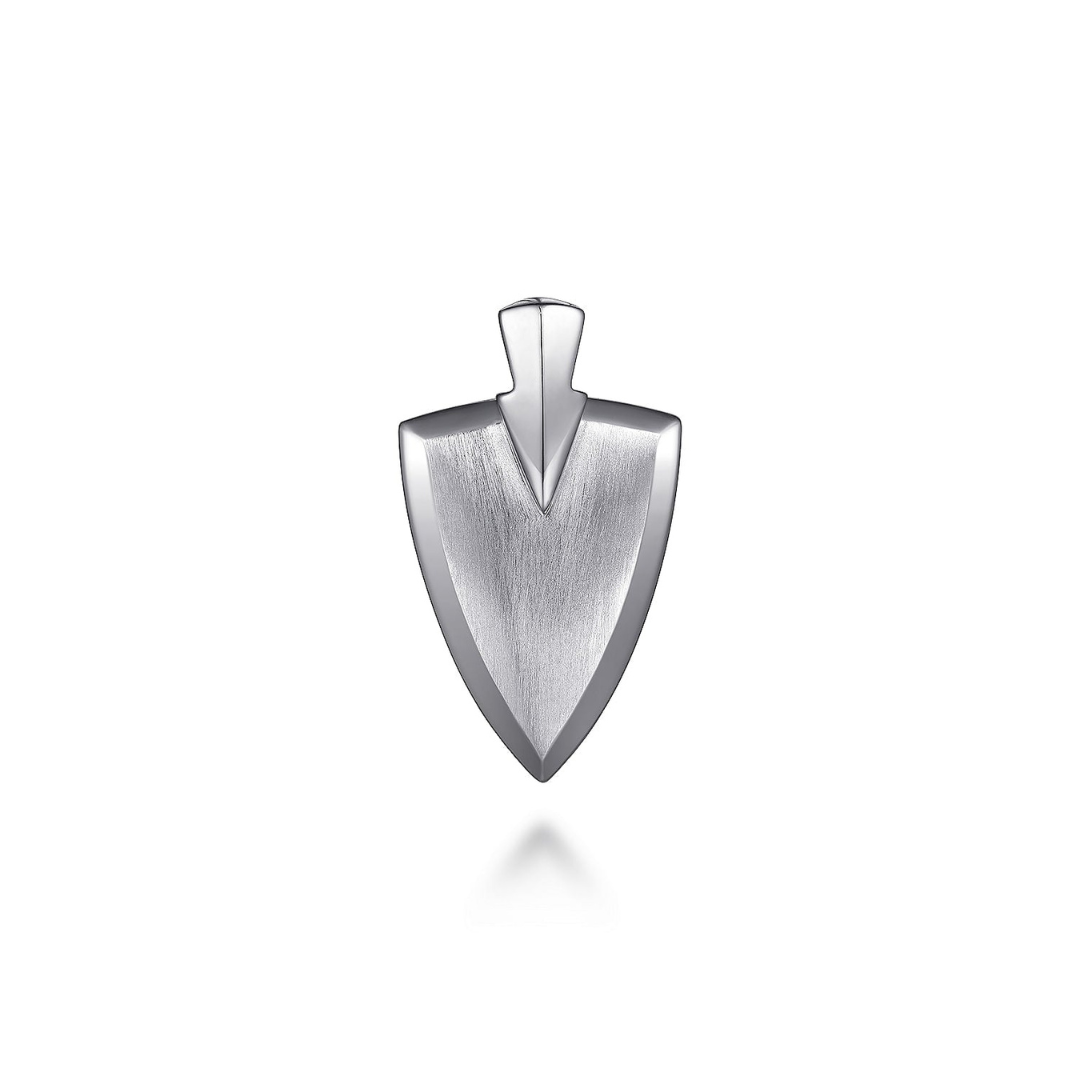 Silver Arrowhead Pendant (153485)