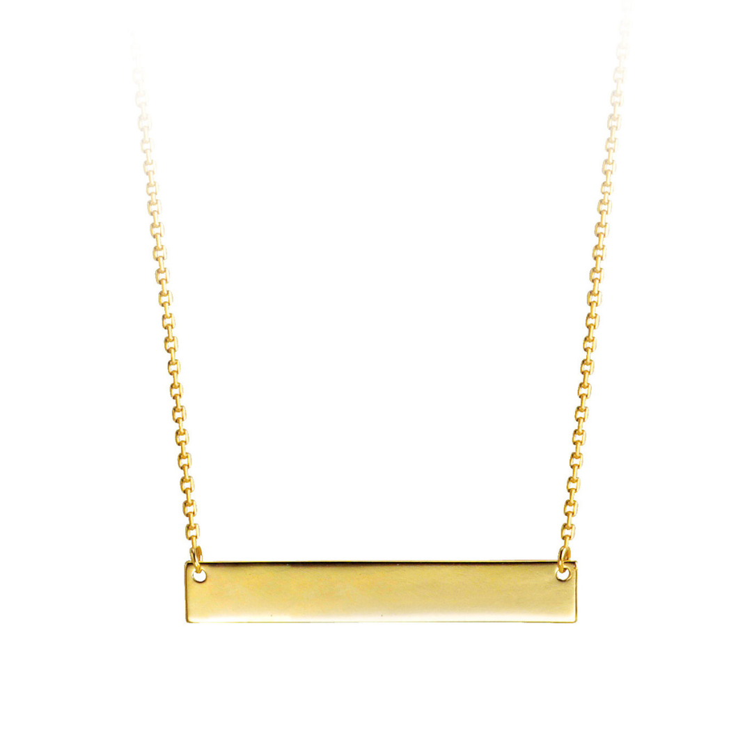 Horizontal Bar Necklace (241618)