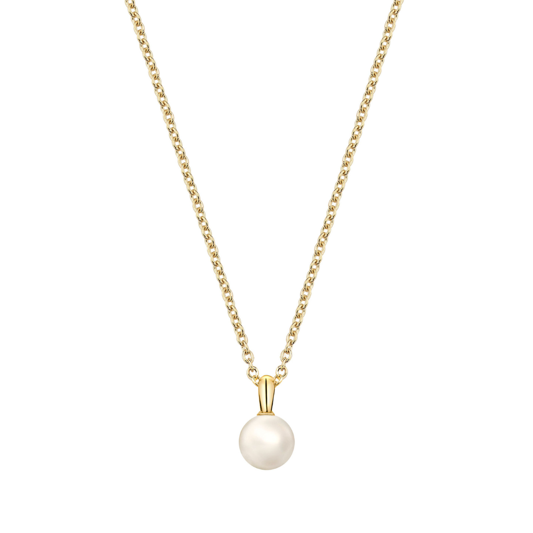 Birks Yellow Gold Children's Pearl Pendant (320335)