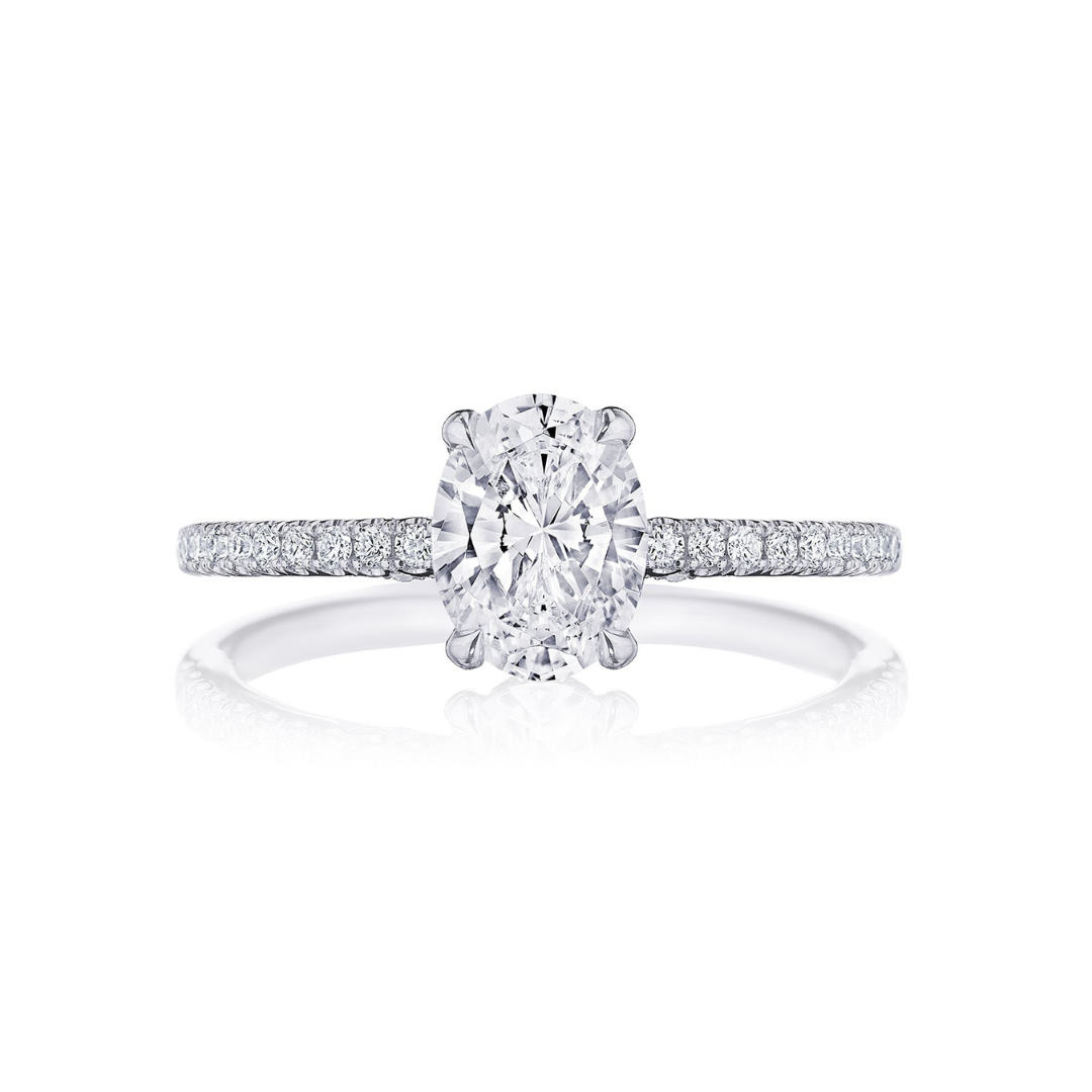 White Gold Simply Tacori Ring (020508)