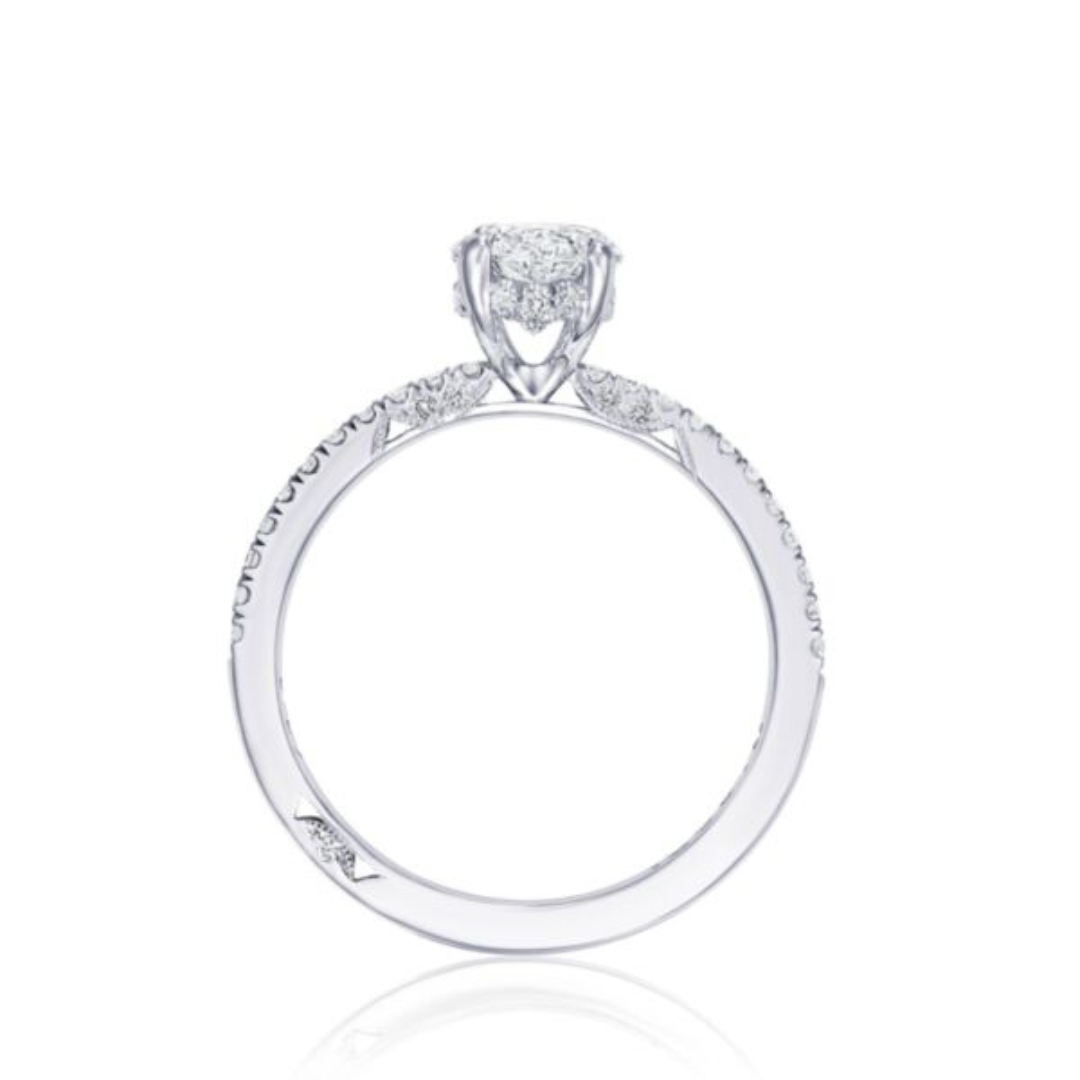 White Gold Simply Tacori Ring (020508)