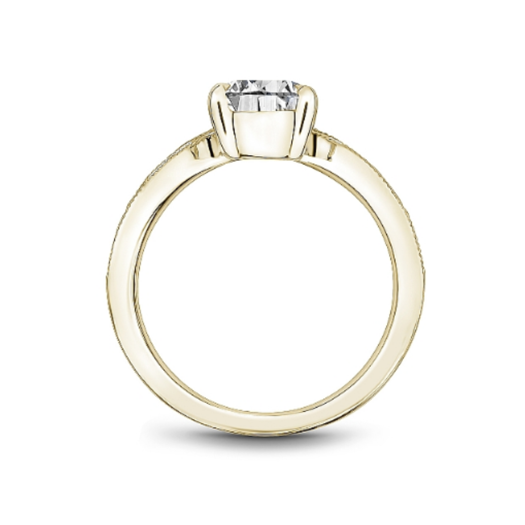 Noam Carver Yellow Gold Ring (040580)