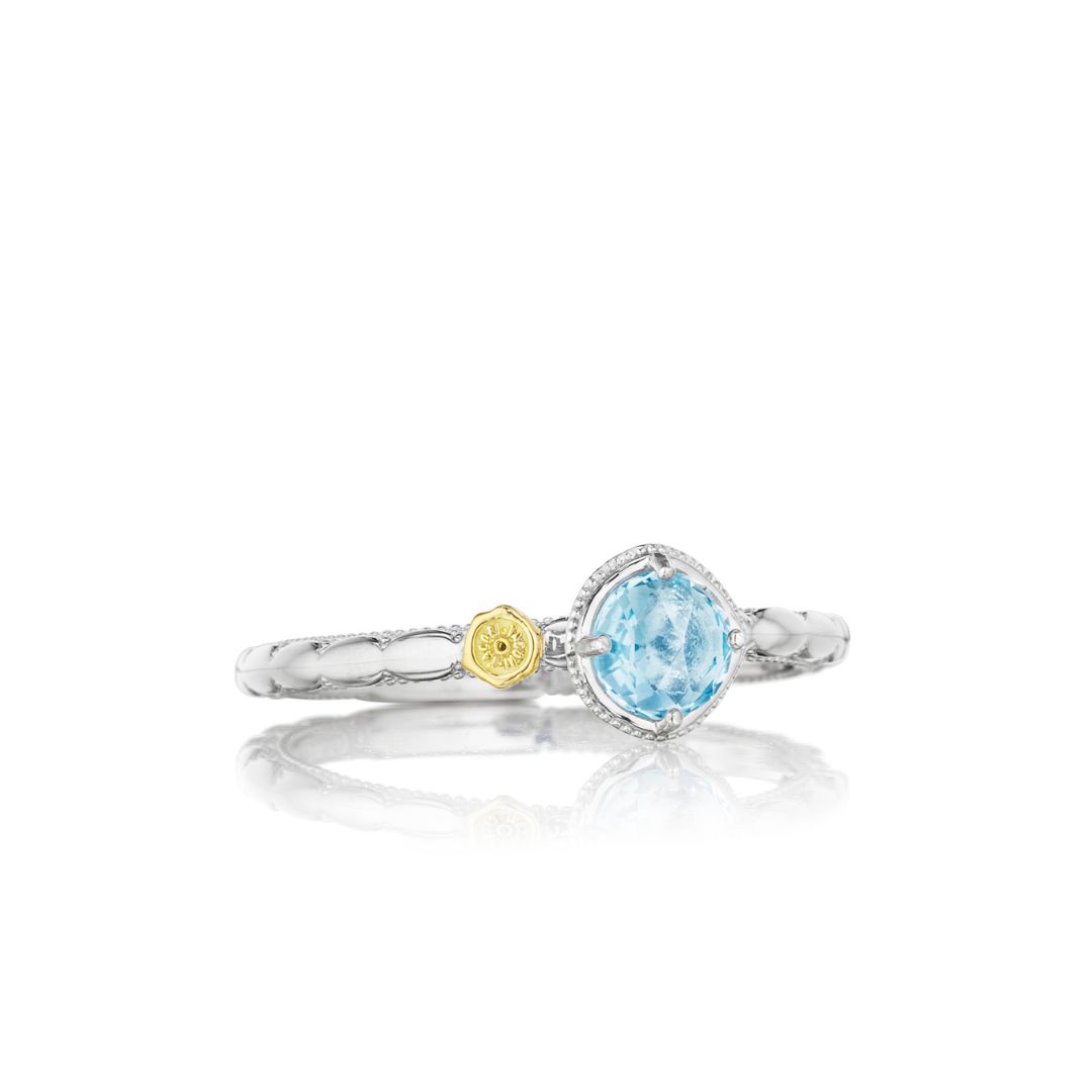 Tacori Petite Simply Sky Blue Topaz Ring (580405)