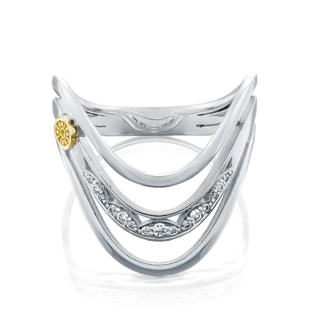 Sterling Silver Crescent Cove Ring (842831)