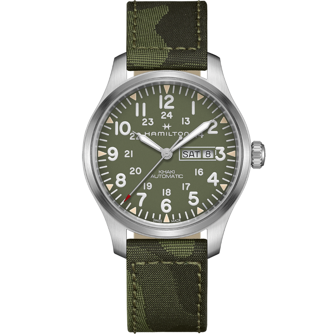 Khaki Field Automatic (111160)