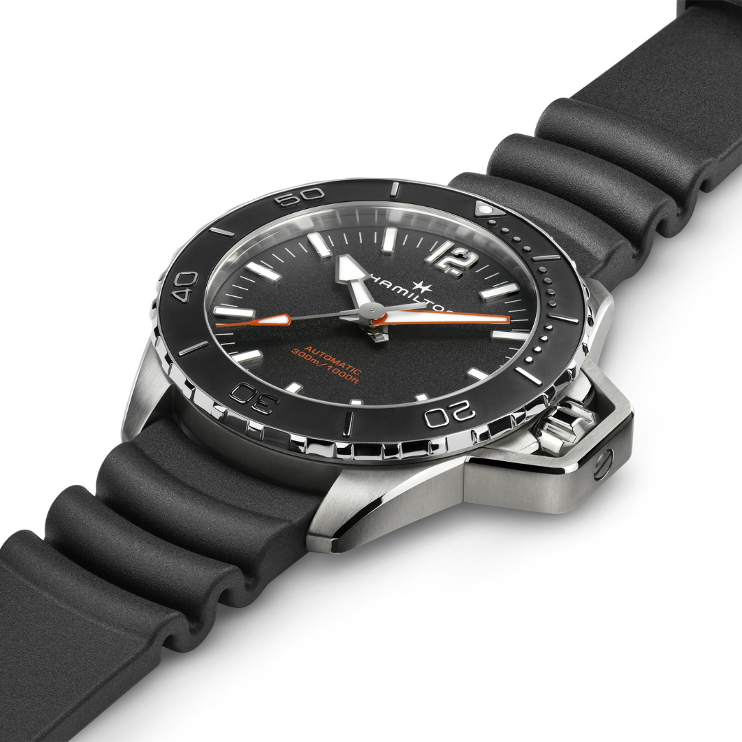 Khaki Navy Frogman Auto (120776)