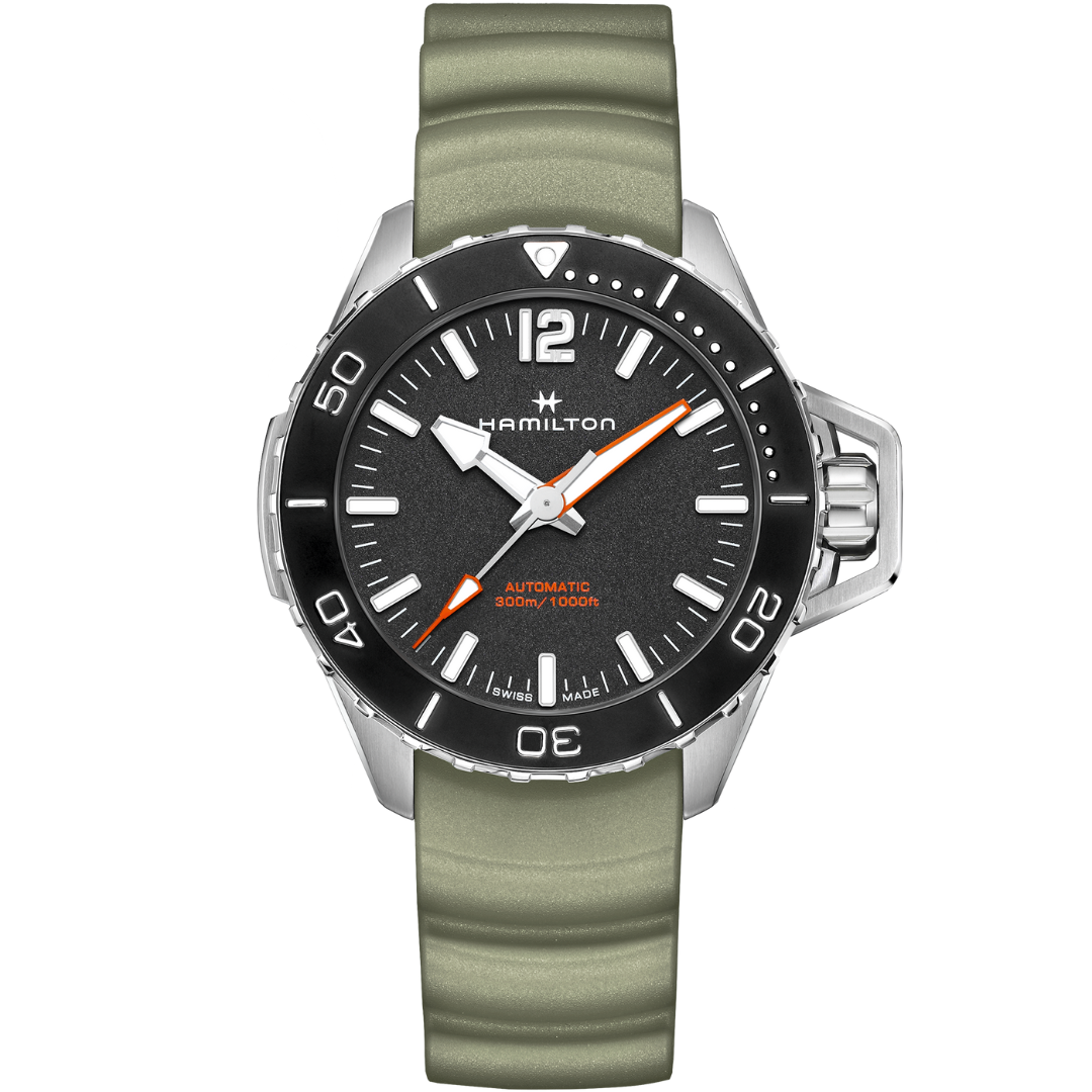 Khaki Navy Frogman Auto (120805)